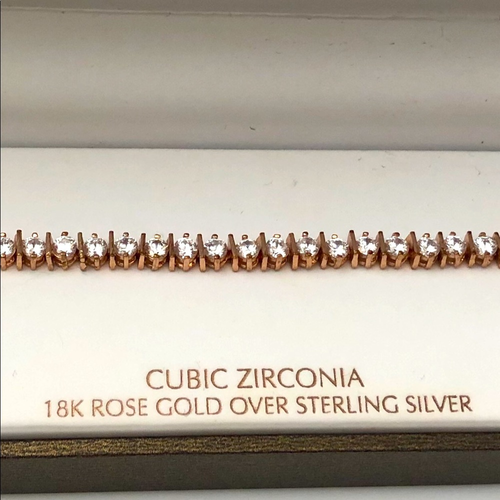 Cubic Zirconia Bracelet